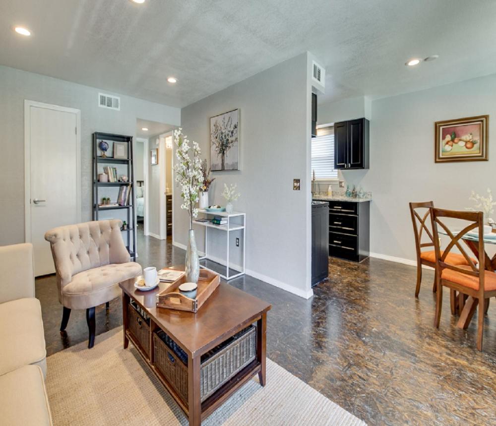 Two-Bedroom Apartment interior